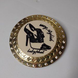 Very Awesome High Heel Shoe Brooch